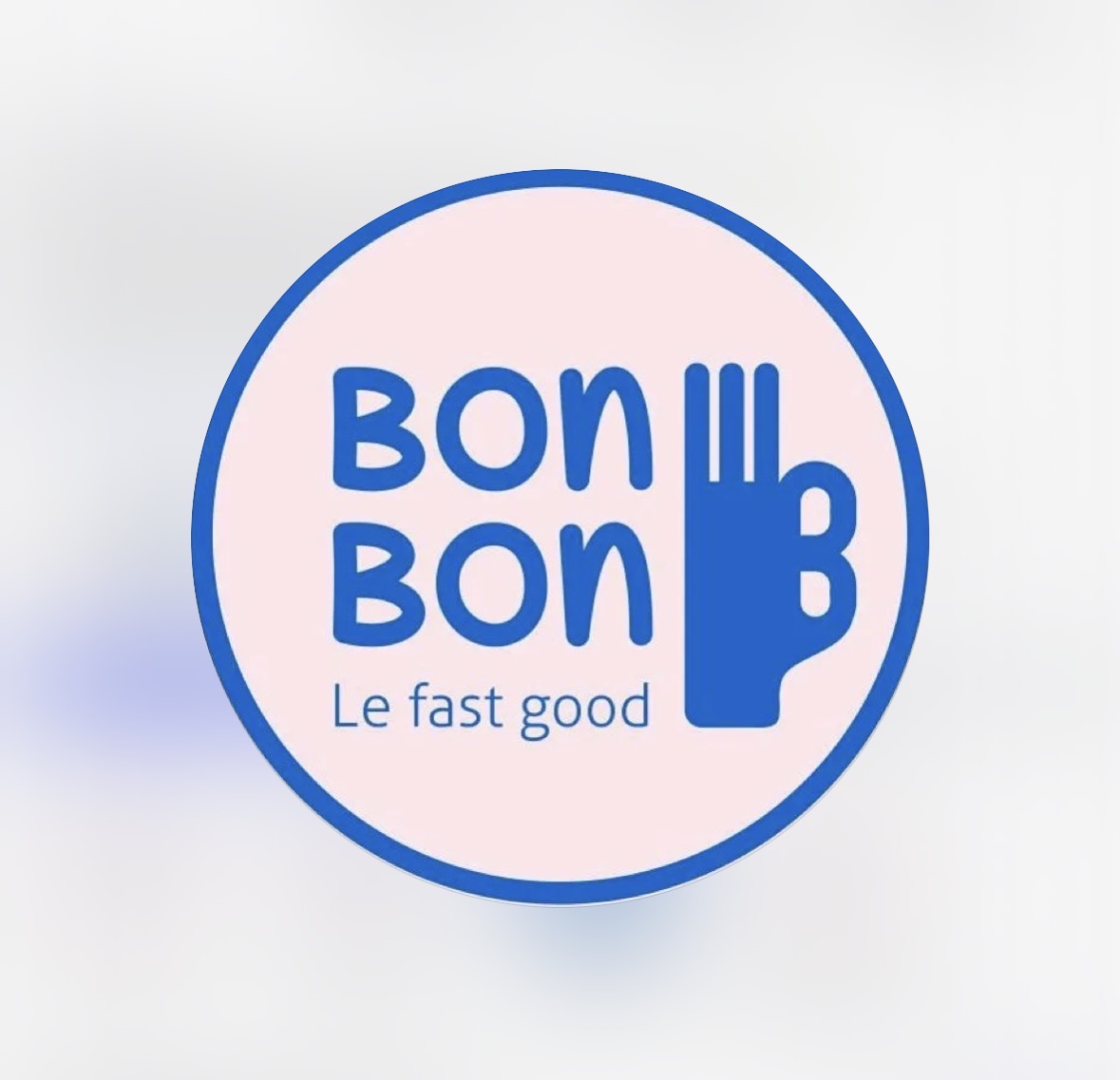 Logo Bonbon, le fast good