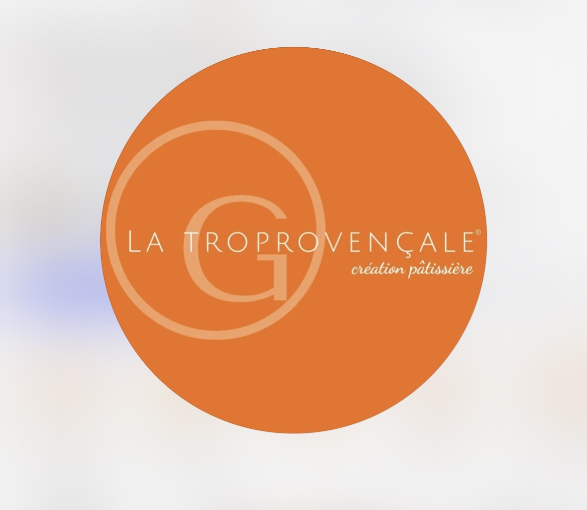Logo La Troprovençale, création pâtissière